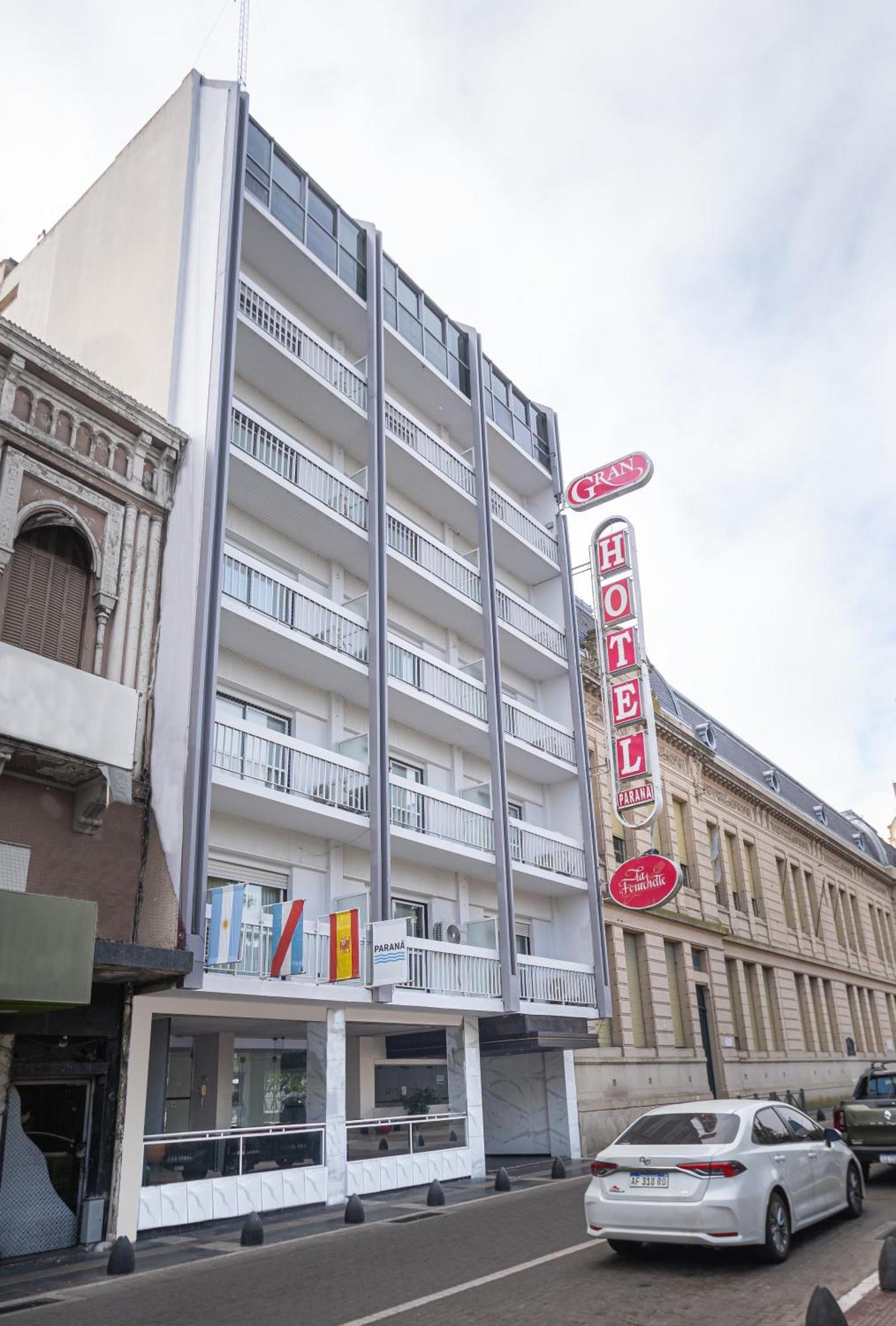 Gran Hotel Parana Exterior photo